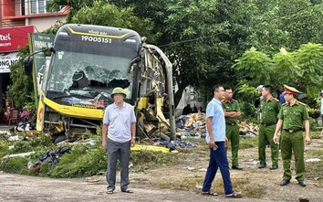 Xe giường nằm bị lật làm 10 người chết ở Hà Tĩnh vẫn còn hạn đăng kiểm