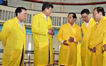 Phó Thủ tướng Bùi Thanh Sơn: Làm chủ công nghệ lõi trong nghiên cứu năng lượng nguyên tử
