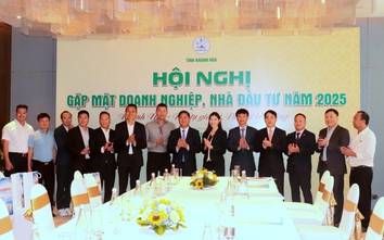 Bí thư Khánh Hòa: "Qua thời DN, nhà đầu tư gặp là kêu khó và khổ, bây giờ đến là làm"