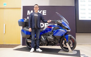 BMW R1300RT trình làng hàng loạt công nghệ tiên tiến