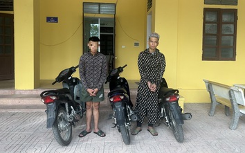 Nghệ An: Khởi tố 2 đối tượng gây ra 20 vụ trộm cắp xe máy