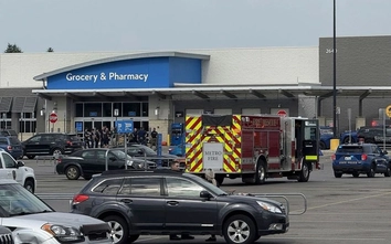 Mỹ: Đâm dao tại siêu thị Walmart ở Michigan, 11 người bị thương