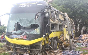 Vụ lật xe khách ở Hà Tĩnh: Tài xế chạy 99km/h trong mưa, mất lái gây tai nạn thảm khốc