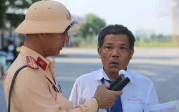 Thanh Hóa: Tăng cường xử lý xe kinh doanh vận tải vi phạm trên quốc lộ