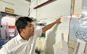 TP.HCM: Đình chỉ thi công công trình làm nhà dân nứt, sụt lún