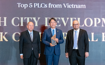 HDBank được vinh danh Top 5 doanh nghiệp quản trị chuẩn mực ASEAN 2025