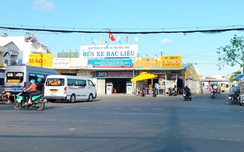 Bốn phù hiệu xe tải ở Cà Mau hết giá trị sử dụng