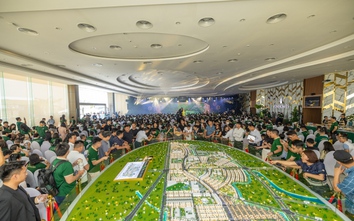 Ra mắt phân khu Mặt trời - Vinhomes Golden City “gây sốt” thị trường