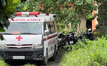 Cháy phòng ngủ lúc rạng sáng, đôi nam nữ tử vong thương tâm