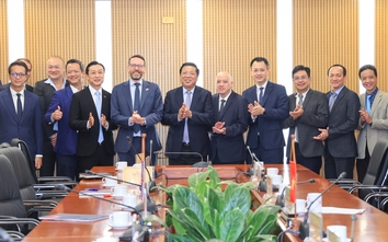 Việt Nam – Vương quốc Anh thúc đẩy hợp tác chiến lược về đường sắt, hàng không