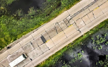 Rót gần 70 tỷ đồng đại tu 3km quốc lộ 1, "cửa ngõ" phía Nam Hà Tĩnh