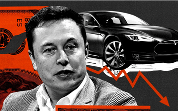 Tesla sụt giảm lợi nhuận vì doanh số xe điện lao dốc