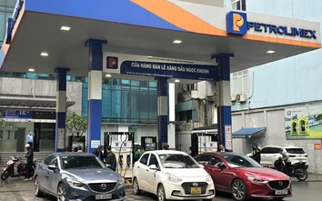 Giá xăng giảm hơn 1.200 đồng/lít