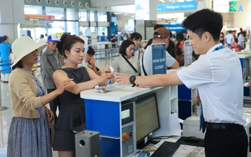 Rà soát thông tin trên vé máy bay phù hợp với địa giới hành chính mới