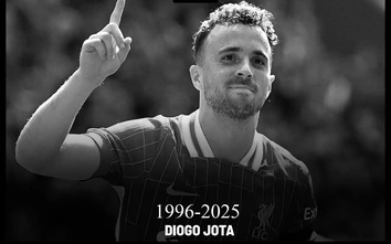 Cầu thủ Diogo Jota - siêu sao đội Liverpool qua đời do tai nạn giao thông