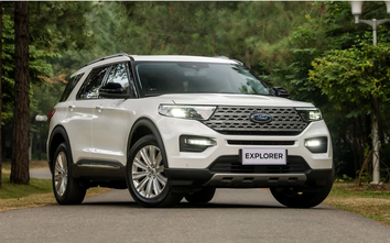 Ford Việt Nam tái triệu hồi 178 xe Explorer để sửa lỗi camera 360 độ