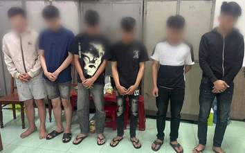 Bắt nhóm nghi can chém người trong đêm vì mâu thuẫn cũ
