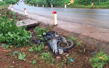 Gia Lai: Hai bé gái tử vong bên vệ đường