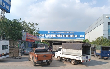 Hơn 333 nghìn lượt ô tô trượt đăng kiểm 6 tháng đầu năm 2025