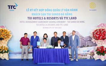 TUI Hotels & Resorts vận hành Khách sạn TUI SUNEO tại TTC Plaza Đà Nẵng