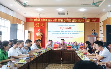 Xã Đại Thanh, Hà Nội: 100% công trình xây dựng được lập hồ sơ quản lý