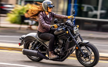 Top 10 xe mô tô cruiser mới đáng mua nhất năm 2025