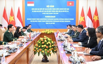 Việt Nam - Indonesia tăng cường hợp tác quốc phòng toàn diện, tin cậy, thực chất