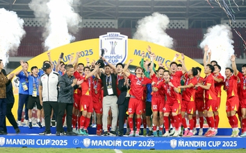 U23 Việt Nam giành ngôi vương tại giải Đông Nam Á 2025: Quả ngọt hái về tay