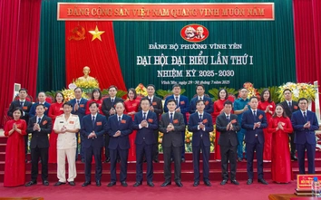 Phú Thọ: Phấn đấu xây dựng phường Vĩnh Yên giàu đẹp, văn minh, đáng sống