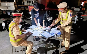 Hà Nội: Xử lý hàng chục thanh niên vi phạm giao thông khi "đi bão" mừng U23 chiến thắng
