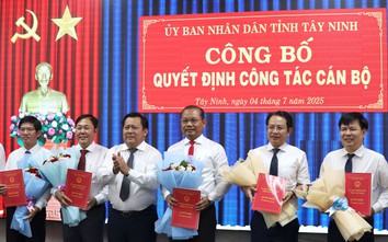 Công bố quyết định của Thủ tướng Chính phủ thành lập Ban Quản lý Khu kinh tế tỉnh Tây Ninh