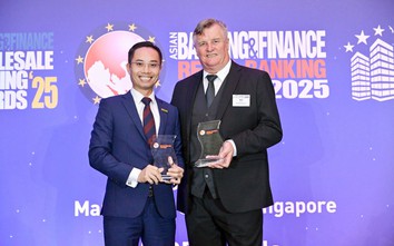 Nam A Bank nhận cú đúp giải thưởng quốc tế