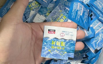 Thị trường viên sủi rửa kính ô tô "vàng thau lẫn lộn"