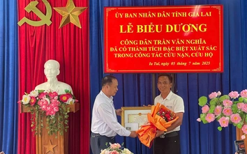 "Người hùng" kể giây phút dùng thiết bị bay không người lái cứu 2 em nhỏ giữa sông