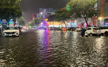 Chuyên gia "bắt bệnh và kê toa" giải quyết tình trạng Đà Nẵng ngập sau mưa