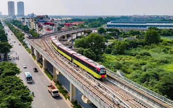 Hà Nội khởi công 2 tuyến đường sắt đô thị trong năm 2025