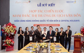 Cảng Hàng không Quốc tế Vân Đồn - Crystal Holidays mở rộng nguồn khách, quảng bá điểm đến