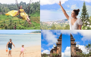 Chạm vào vẻ đẹp của "thiên đường du lịch" Bali