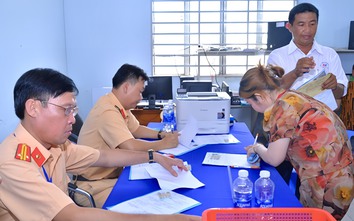 Cà Mau: Bố trí hai trụ sở Phòng CSGT, tạo thuận lợi cho người dân làm thủ tục