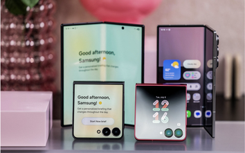 Samsung ra mắt ba mẫu điện thoại gập mới