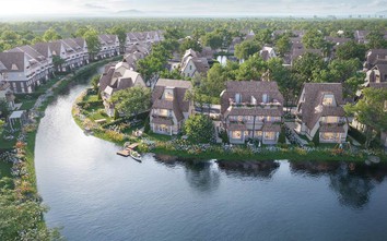 Đảo Châu Âu - Eco Central Park: Du ngoạn bốn mùa hoa giữa lòng xứ Nghệ