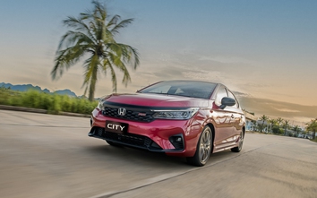 Mua Honda City được hỗ trợ 100% lệ phí trước bạ