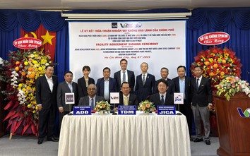 JICA và ADB tài trợ vốn ODA không qua bảo lãnh để tăng công suất cấp nước cho TP.HCM
