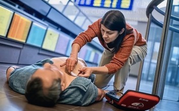 Dự án đặt máy sốc điện tim tự động của PGS Nguyễn Lân Hiếu sẽ thực hiện ra sao?