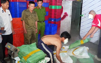 Đồng Tháp kiểm tra 2 hộ kinh doanh phát hiện hơn 5 tấn thịt, mỡ không nguồn gốc