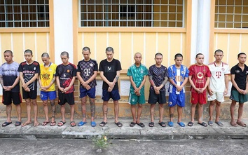 An Giang: Bắt nhóm 19 thanh, thiếu niên chém người đàn ông trọng thương