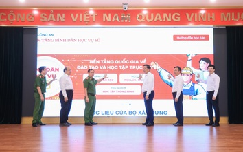 Bộ Xây dựng đẩy mạnh xây dựng cơ sở dữ liệu quốc gia và chuyên ngành