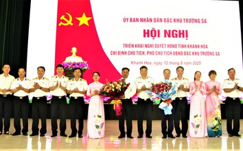 Chỉ định lãnh đạo UBND đặc khu Trường Sa
