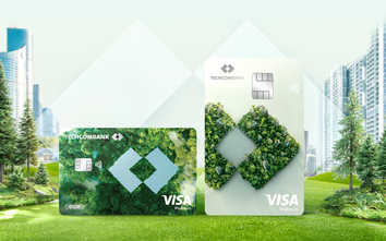 Techcombank vào Top 20 doanh nghiệp phát triển bền vững