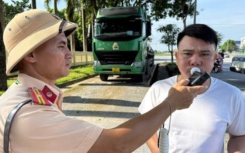 Thanh Hoá: 7 tháng xử lý gần 40.000 trường hợp vi phạm giao thông, thu gần 200 tỷ đồng